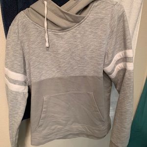 Grey VS PINK Hoodie